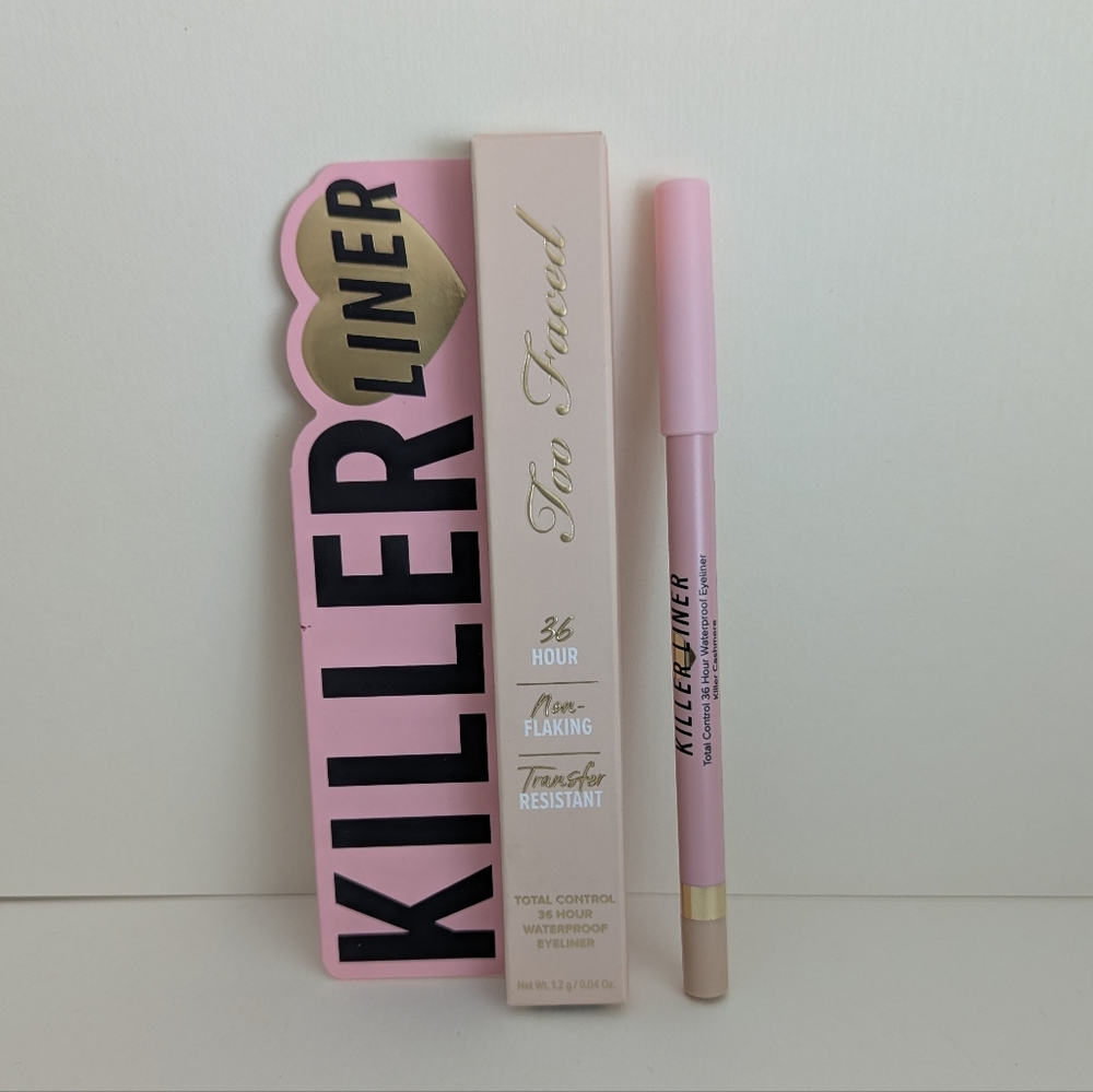 Too Faced Killer Liner Waterproof Eyeliner - Killer Cashmere